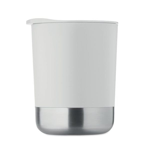 Tazza singolo strato da 300 ml Re-Inox - personalizzabile con logo
