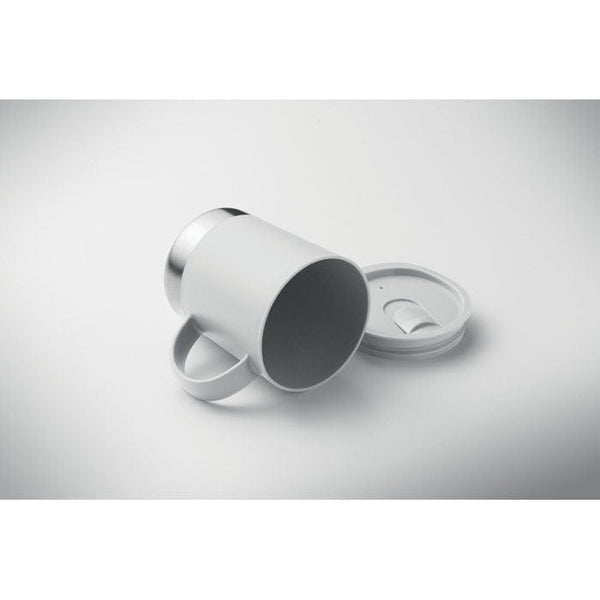 Tazza singolo strato da 300 ml Re-Inox - personalizzabile con logo