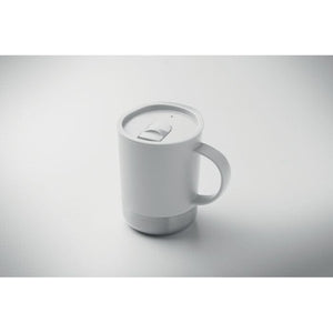 Tazza singolo strato da 300 ml Re-Inox - personalizzabile con logo
