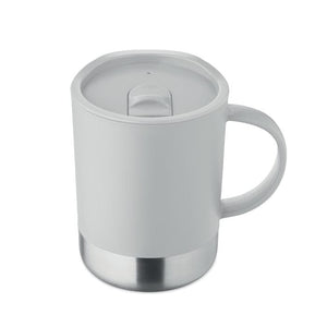 Tazza singolo strato da 300 ml Re-Inox - personalizzabile con logo