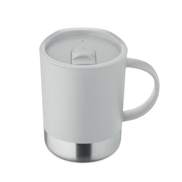 Tazza singolo strato da 300 ml Re-Inox - personalizzabile con logo