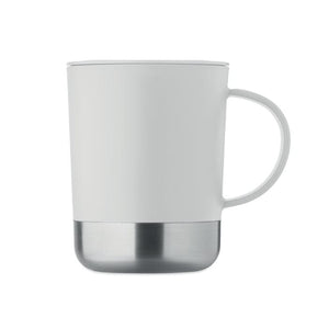 Tazza singolo strato da 300 ml Re-Inox - personalizzabile con logo