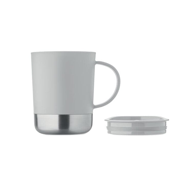 Tazza singolo strato da 300 ml Re-Inox - personalizzabile con logo