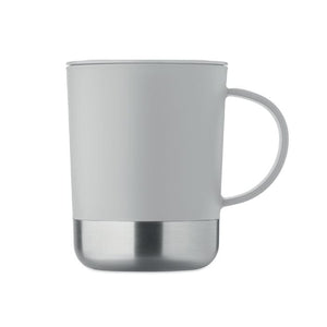 Tazza singolo strato da 300 ml Re-Inox - personalizzabile con logo
