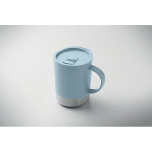 Tazza singolo strato da 300 ml Re-Inox - personalizzabile con logo