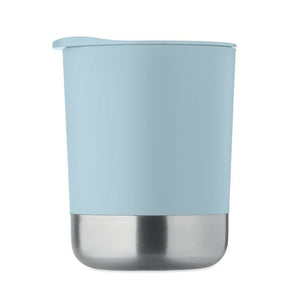 Tazza singolo strato da 300 ml Re-Inox - personalizzabile con logo
