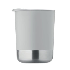Tazza singolo strato da 300 ml Re-Inox - personalizzabile con logo