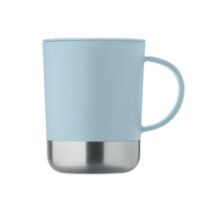 Tazza singolo strato da 300 ml Re-Inox - personalizzabile con logo