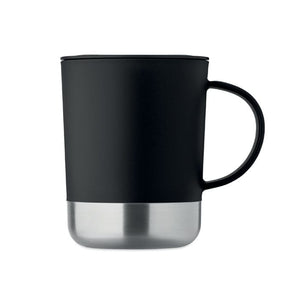Tazza singolo strato da 300 ml Re-Inox - personalizzabile con logo