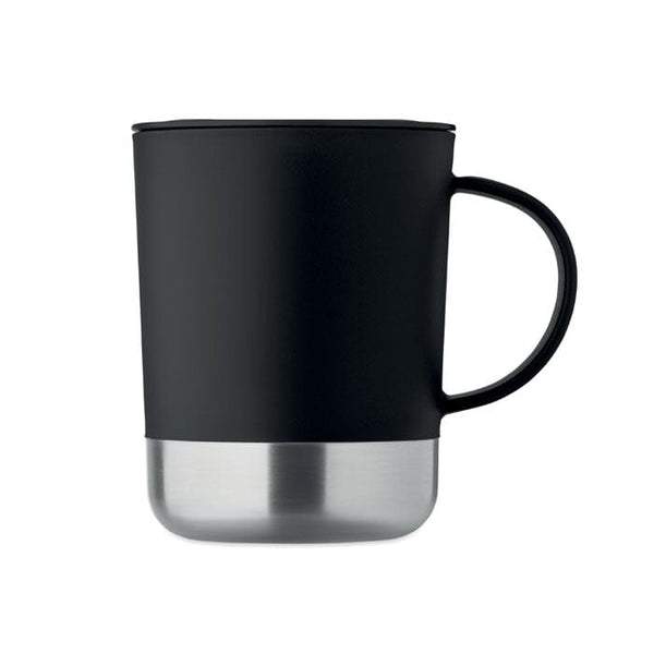 Tazza singolo strato da 300 ml Re-Inox - personalizzabile con logo