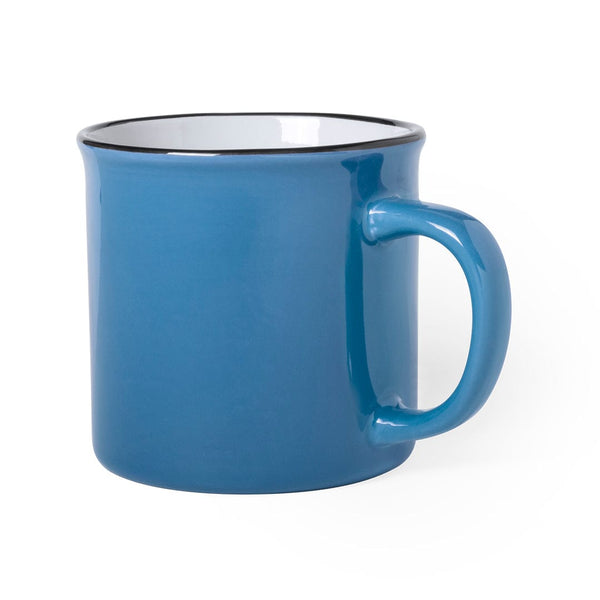 Tazza Sinor azzurro - personalizzabile con logo