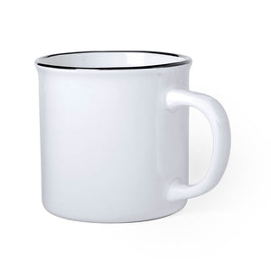 Tazza Sinor bianco - personalizzabile con logo