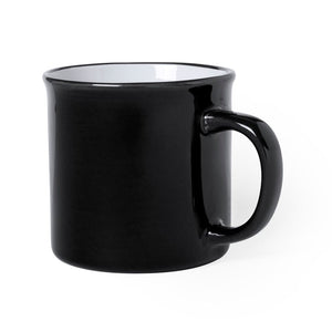 Tazza Sinor nero - personalizzabile con logo