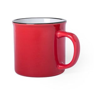 Tazza Sinor rosso - personalizzabile con logo