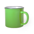 Tazza Sinor verde calce - personalizzabile con logo