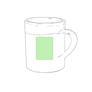 Tazza Sintax made UE marrone - personalizzabile con logo