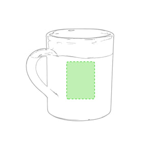 Tazza Sintax made UE marrone - personalizzabile con logo