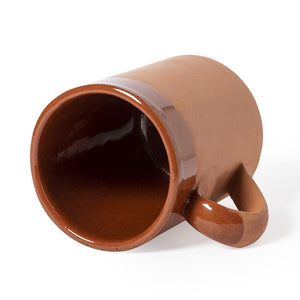 Tazza Sintax made UE marrone - personalizzabile con logo