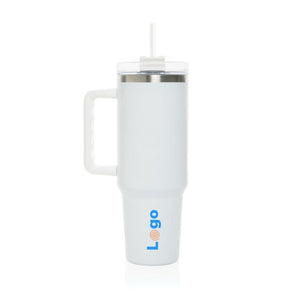 Tazza Stadley in acciaio riciclato RCS 1200ml - personalizzabile con logo