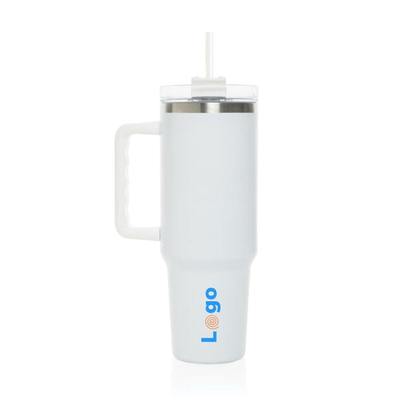 Tazza Stadley in acciaio riciclato RCS 1200ml - personalizzabile con logo