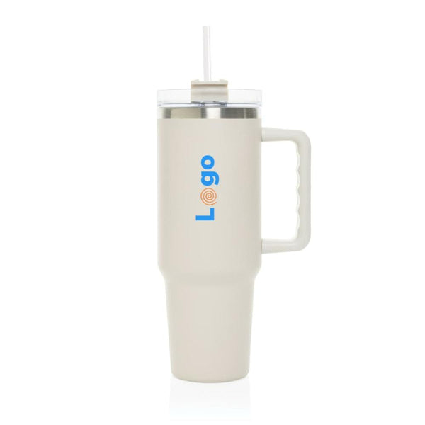 Tazza Stadley in acciaio riciclato RCS 1200ml - personalizzabile con logo
