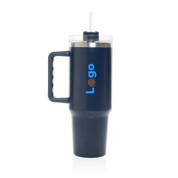 Tazza Stadley in acciaio riciclato RCS 1200ml - personalizzabile con logo