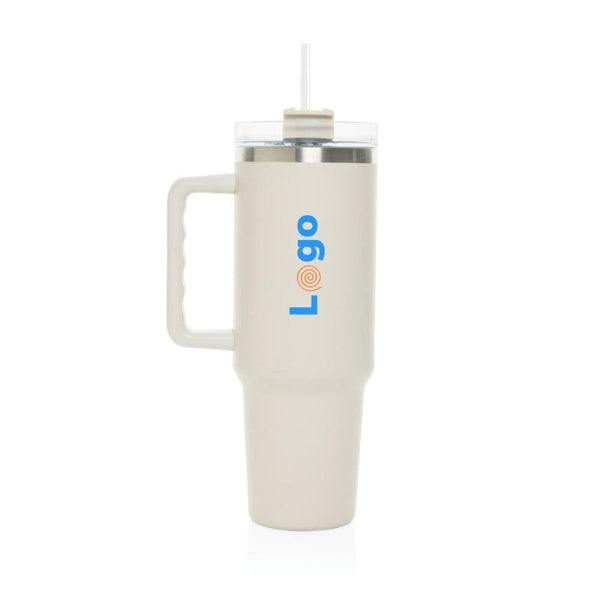 Tazza Stadley in acciaio riciclato RCS 1200ml - personalizzabile con logo