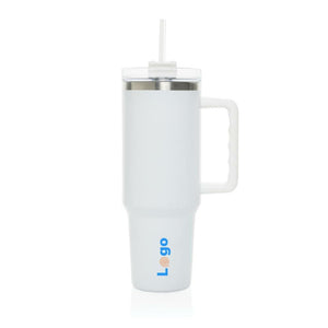 Tazza Stadley in acciaio riciclato RCS 1200ml - personalizzabile con logo