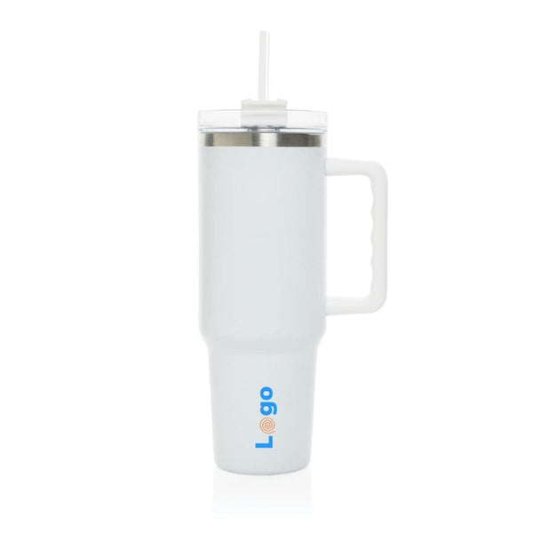 Tazza Stadley in acciaio riciclato RCS 1200ml - personalizzabile con logo