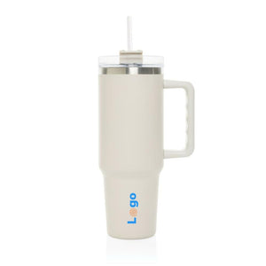 Tazza Stadley in acciaio riciclato RCS 1200ml - personalizzabile con logo