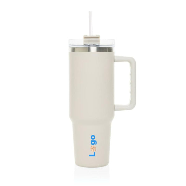 Tazza Stadley in acciaio riciclato RCS 1200ml - personalizzabile con logo