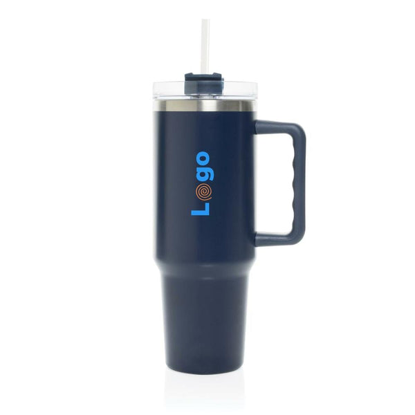 Tazza Stadley in acciaio riciclato RCS 1200ml - personalizzabile con logo