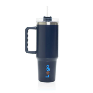 Tazza Stadley in acciaio riciclato RCS 1200ml - personalizzabile con logo