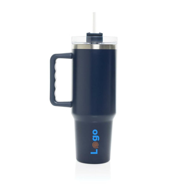 Tazza Stadley in acciaio riciclato RCS 1200ml - personalizzabile con logo