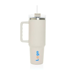 Tazza Stadley in acciaio riciclato RCS 1200ml - personalizzabile con logo