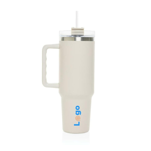 Tazza Stadley in acciaio riciclato RCS 1200ml - personalizzabile con logo