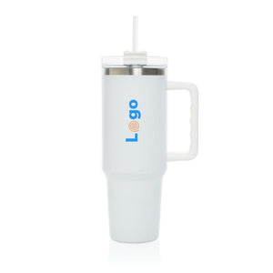 Tazza Stadley in acciaio riciclato RCS 1200ml - personalizzabile con logo