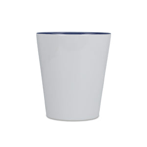Tazza subli Melbourne con bordo e manico colorati 300ml - personalizzabile con logo