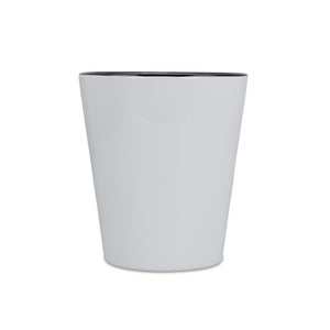 Tazza subli Melbourne con bordo e manico colorati 300ml - personalizzabile con logo