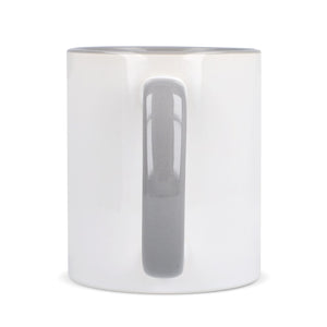 Tazza subli Oslo con interno e manico colorati 300ml - personalizzabile con logo