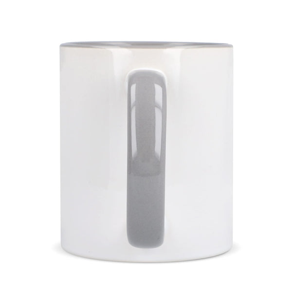 Tazza subli Oslo con interno e manico colorati 300ml - personalizzabile con logo