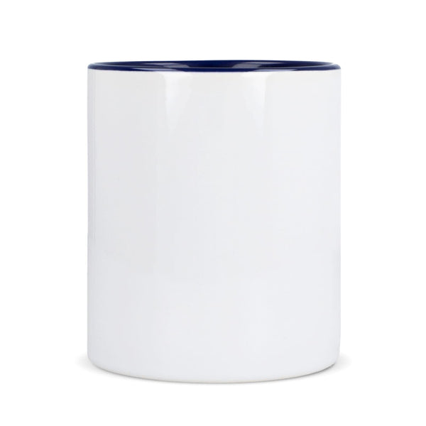 Tazza subli Oslo con interno e manico colorati 300ml - personalizzabile con logo