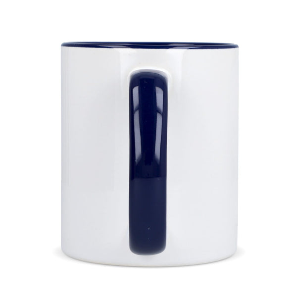 Tazza subli Oslo con interno e manico colorati 300ml - personalizzabile con logo