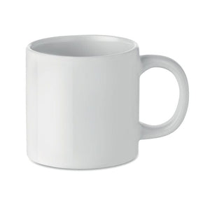 Tazza sublimatica small bianco - personalizzabile con logo