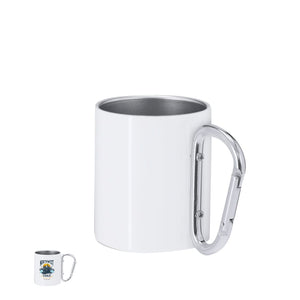 Tazza Sublimazione Beesbur bianco - personalizzabile con logo