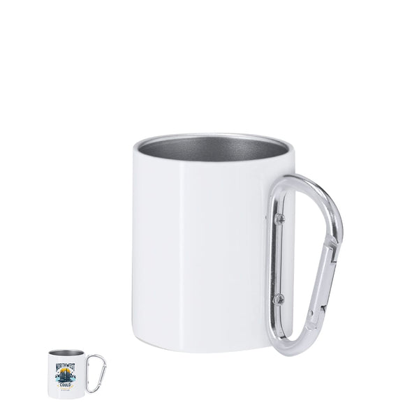 Tazza Sublimazione Beesbur bianco - personalizzabile con logo