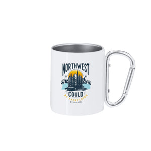 Tazza Sublimazione Beesbur bianco - personalizzabile con logo