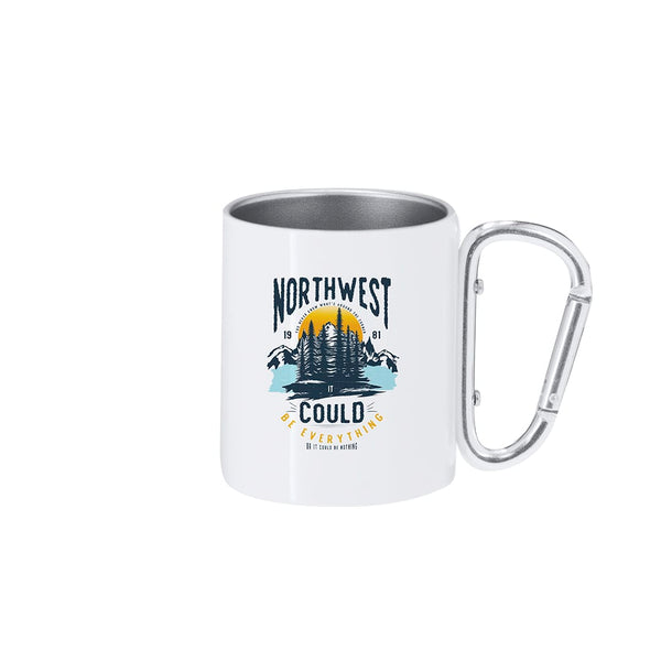 Tazza Sublimazione Beesbur bianco - personalizzabile con logo