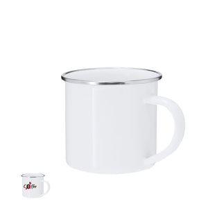 Tazza Sublimazione Deriox bianco - personalizzabile con logo
