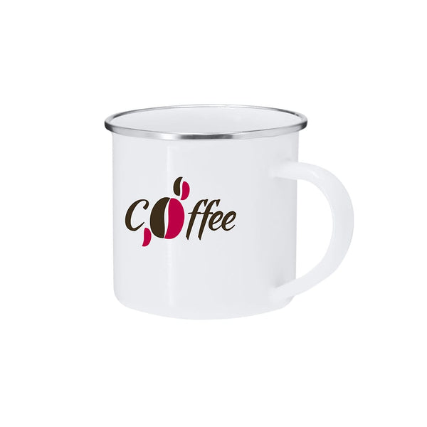 Tazza Sublimazione Deriox bianco - personalizzabile con logo